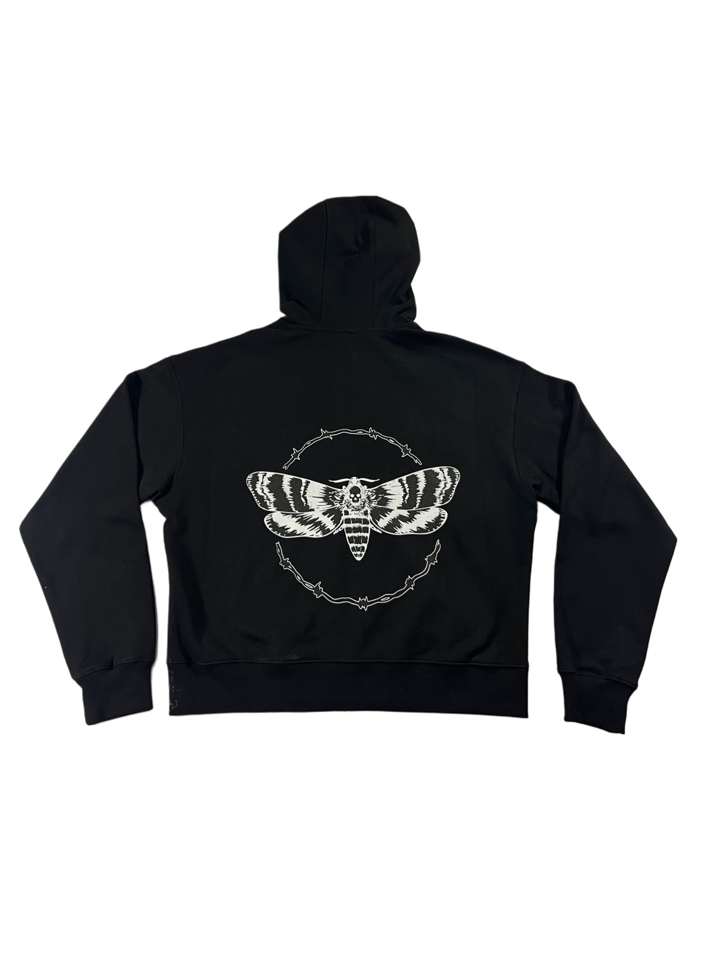 Angel Doe Zip Up Sweatshirt
