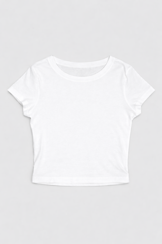 WMNS Cicada logo Cropped top