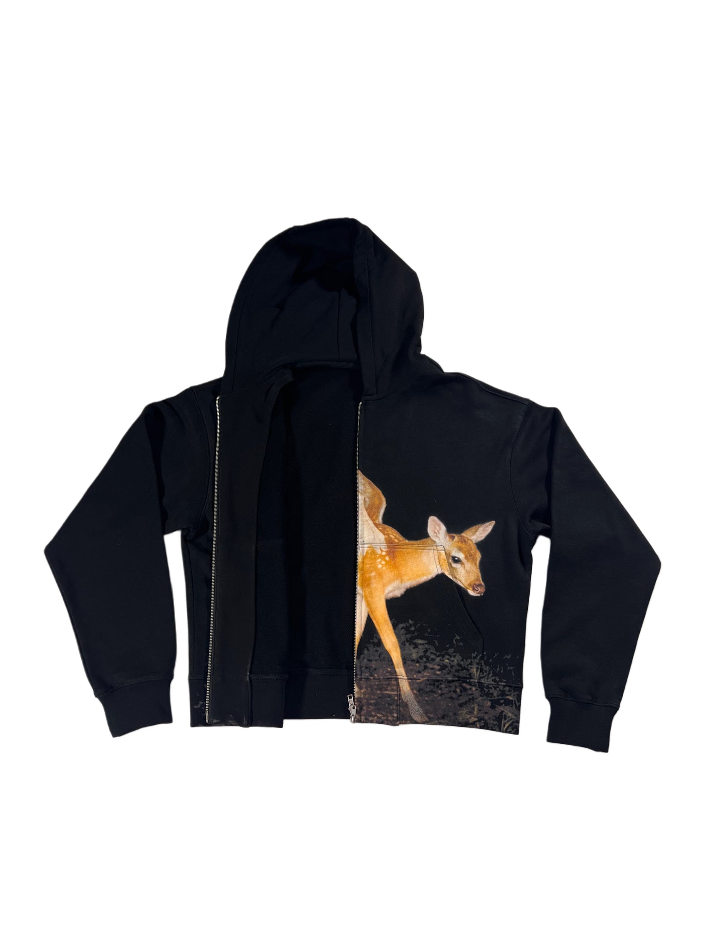 Angel Doe Zip Up Sweatshirt